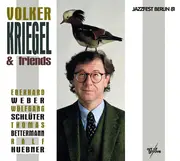Double CD - Volker Kriegel & Friends - Jazzfest Berlin 81
