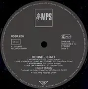 LP - Volker Kriegel - House-Boat - Gatefold