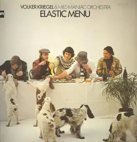 Volker Kriegel - Elastic Menu