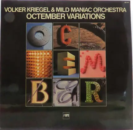 Volker Kriegel & Mild Maniac Orchestra - Octember Variations