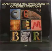 LP - Volker Kriegel & Mild Maniac Orchestra - Octember Variations