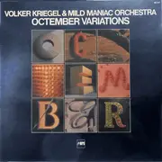 LP - Volker Kriegel & Mild Maniac Orchestra - Octember Variations