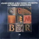 LP - Volker Kriegel & Mild Maniac Orchestra - Octember Variations