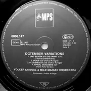 LP - Volker Kriegel & Mild Maniac Orchestra - Octember Variations