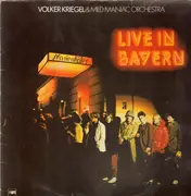 LP - Volker Kriegel & Mild Maniac Orchestra - Live in Bayern