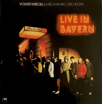 Volker Kriegel & Mild Maniac Orchestra - Live in Bayern