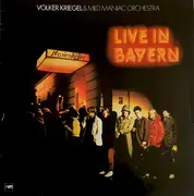 LP - Volker Kriegel & Mild Maniac Orchestra - Live In Bayern