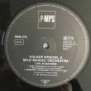 LP - Volker Kriegel & Mild Maniac Orchestra - Live In Bayern