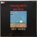 LP - Volker Kriegel & Spectrum - Mild Maniac - Gatefold