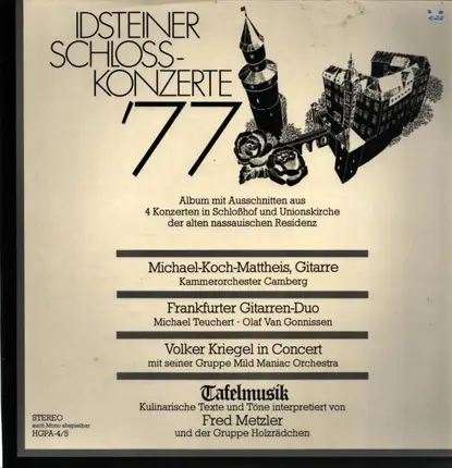 Volker Kriegel, Fred Metzer - Idsteiner Schloss Konzerte '77