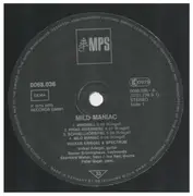LP - Volker Kriegel, Spectrum - Mild Maniac