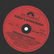 LP - Volker Lechtenbrink - Alltagsgeschichten