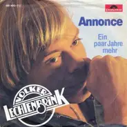 Volker Lechtenbrink - Annonce