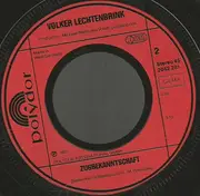 7inch Vinyl Single - Volker Lechtenbrink - Ein Indianer Kennt Keinen Schmerz