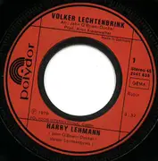 7inch Vinyl Single - Volker Lechtenbrink - Harry Lehmann