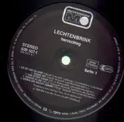 LP - Volker Lechtenbrink - Herzschlag
