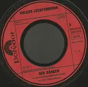 7inch Vinyl Single - Volker Lechtenbrink - Hitch-Hike-Baby (Kleine Rasthaus Lady)