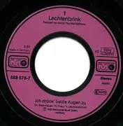 7inch Vinyl Single - Volker Lechtenbrink - Ich Drück' Beide Augen Zu