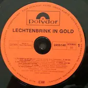 LP - Volker Lechtenbrink - In Gold
