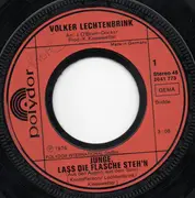 7inch Vinyl Single - Volker Lechtenbrink - Junge, Laß' Die Flasche Steh'n