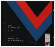 CD - Volker Rogall , Gregor Van Buggenum - Two Piano Jazz - Live - Japan