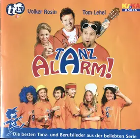 volker rosin - Tanzalarm! (Die Besten Tanz- Und Berufslieder Aus Der Beliebten Serie)