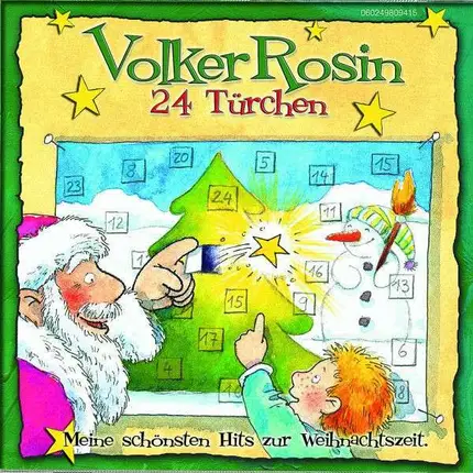 Volker Rosin - 24 Tuerchen