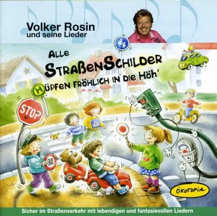 Volker Rosin - Alle Strassenschilder..