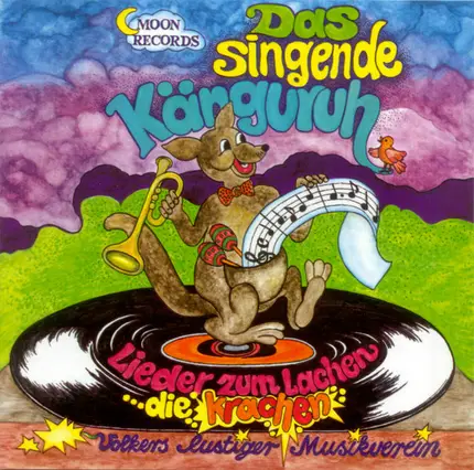 Volker Rosin, Kinder-Lieder - Das Singende Känguruh