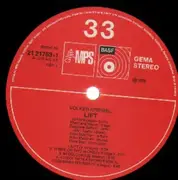 LP - Volker Kriegel - Lift! - Gatefold