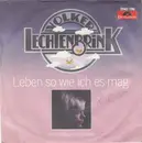 7'' - Volker Lechtenbrink - Leben So Wie Ich Es Mag
