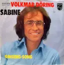 7inch Vinyl Single - Volkmar Döring - Sabine