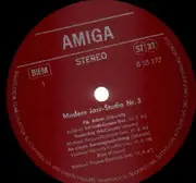 LP - Volkmar Schmidt Combo / Michael Fritzen Quartett - Modern Jazz Studio Nr. 3