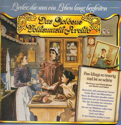 Volksmusik Sampler - Das Klingt So Traurig Und Ist So Schön