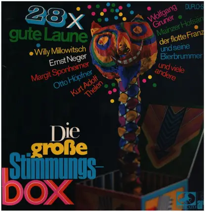 Volksmusik Sampler - Die große Stimmungsbox