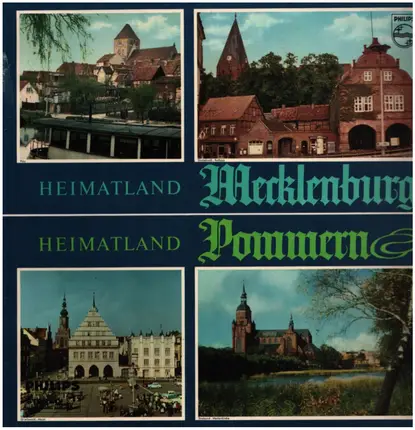 Volksmusik Sampler - Heimatland Mecklenburg / Heimatland Pommern