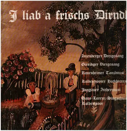 Volksmusik Sampler - I liab a frischs Dirndl
