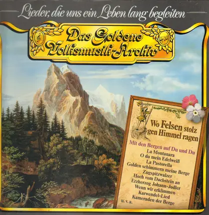 Volksmusik Sampler - Wo Felsen Stolz Gen Himmel Ragen