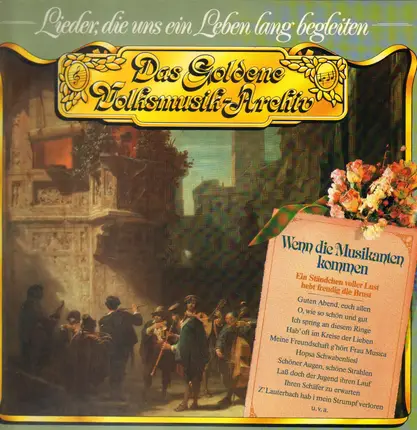Volksmusik Sampler - Wenn die Musikanten Kommen