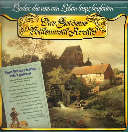 Volksmusik Sampler - Vom Wasser Haben Wir's Gelernt