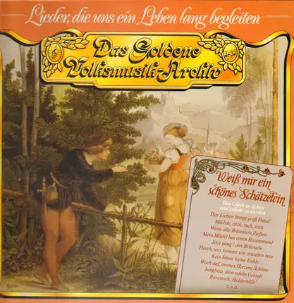Volksmusik Sampler - Weiß Mir Ein Schönes Schätzelein