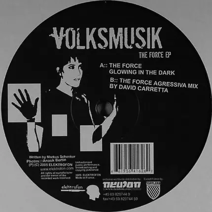 Volksmusik - The Force EP