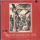 10'' - Volkslieder - Macht Hoch Die Tür (Chormusik Zum Advent)
