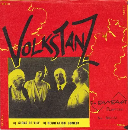 Volkstanz - Signs Of Vice / Regulation Comedy