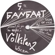 7inch Vinyl Single - Volkstanz - Signs Of Vice / Regulation Comedy