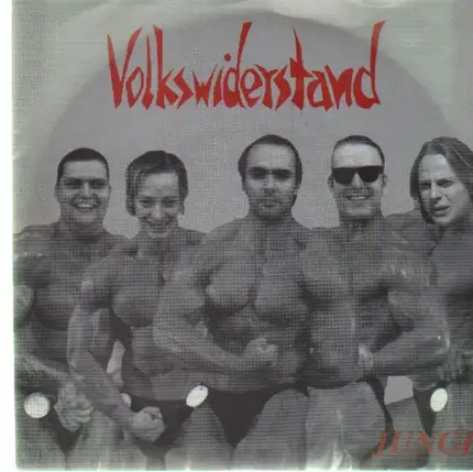 Volkswiderstand - Junge