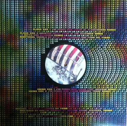 Vortex Rex Feat. .NN. - J'ai Perdu Mon Coeur  - Remixes