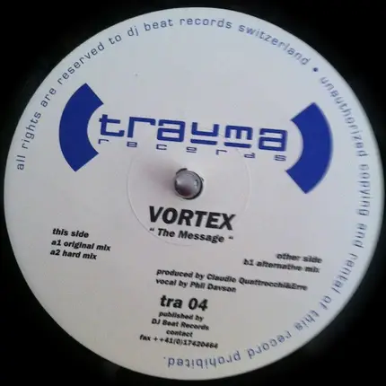 Vortex - The Message