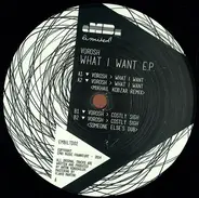 Vorosh - What I Want E.P.