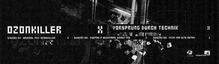 Vorsprung Durch Technik - Ozonkiller